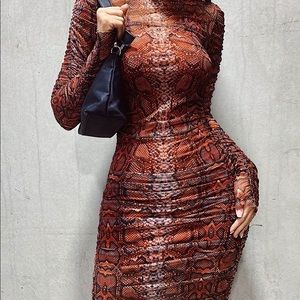 TIGER MIST I AM GIA AMARA DRESS